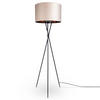 STEHLEUCHTE Kate Fl - Beige, Metall (48/48/177.5cm) - Paco Home