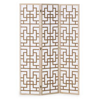 PARAVENT 120/170 cm Natur Holz Shoji - Naturfarben, Holz (120/170/2cm) - Homestyle4u