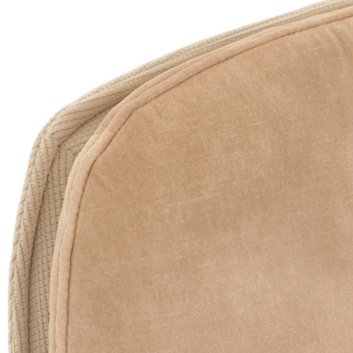 ESSZIMMERSTUHL Beige 2er-Set - Beige, Textil (47/90/56cm) - MCW