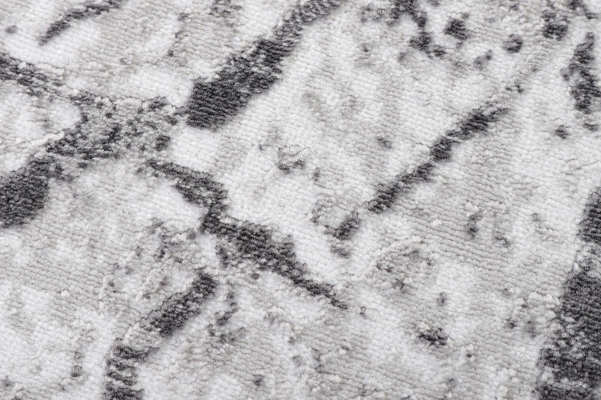 TEPPICH SKY Grau 160/160 cm - Grau, Textil (160/160cm) - Tapiso