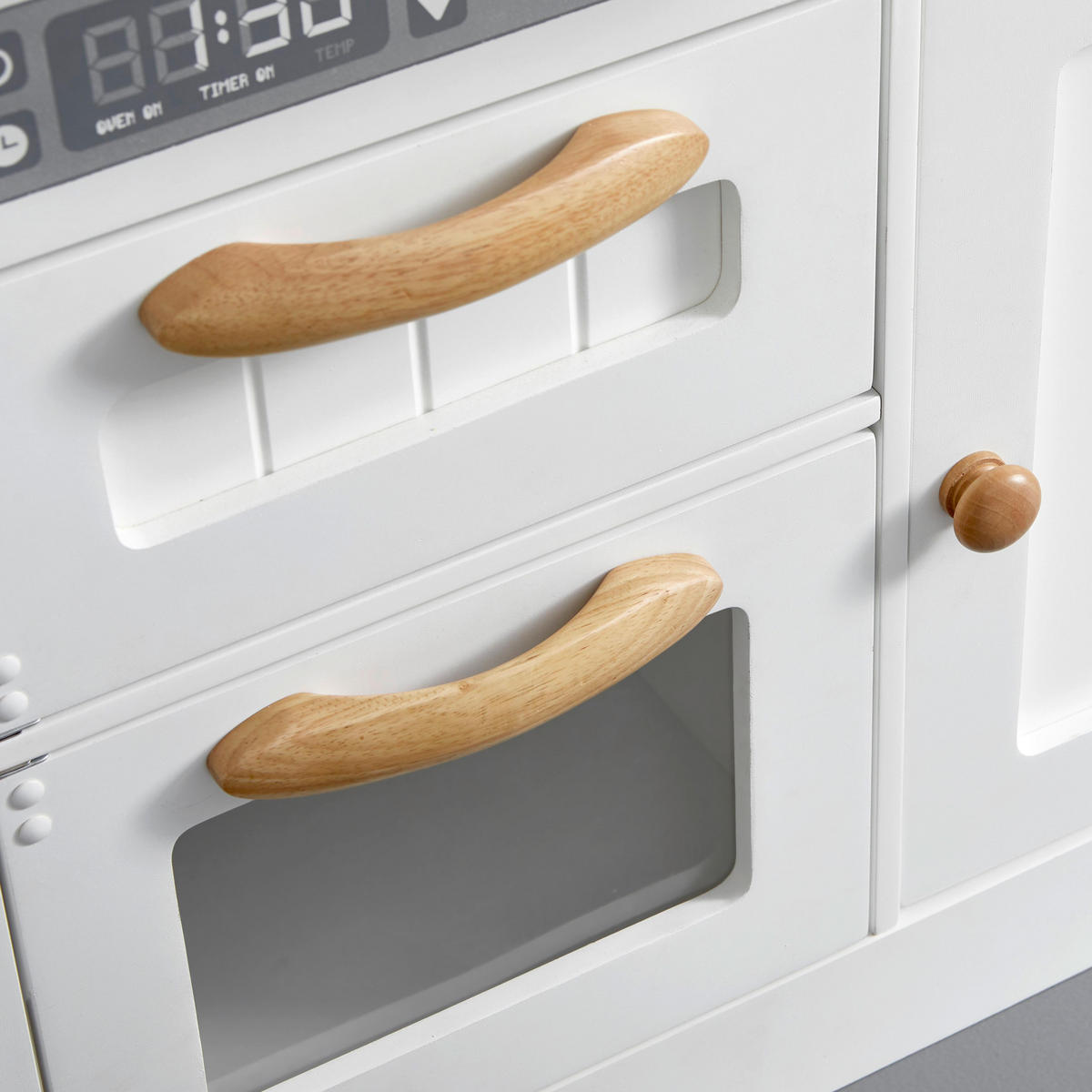 KINDERKÜCHE Ann Weiß MDF - Weiß, Holzwerkstoff (60/31.2cm)