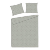 BETTWÄSCHE Mojli - Hellgrün, Textil (160/200cm) - home&you