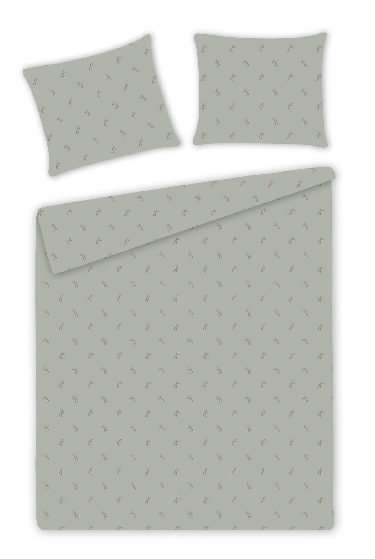 BETTWÄSCHE Mojli - Hellgrün, Textil (160/200cm) - home&you