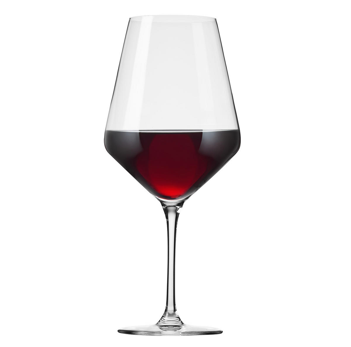 ROTWEINGLÄSER, 4er-Set, 730 ml - Transparent, Glas (0.73L) - Krosno Glass