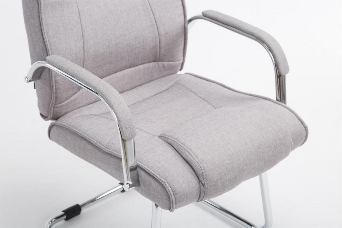 SCHWINGSTUHL Stoff grau - Grau, Textil/Metall (60/104/67cm) - CLP