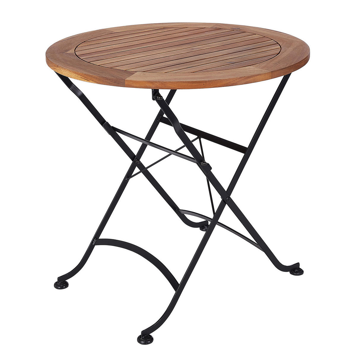 BALKON-SET (3-teilig) Parklife - Braun, Holz/Metall - BUTLERS