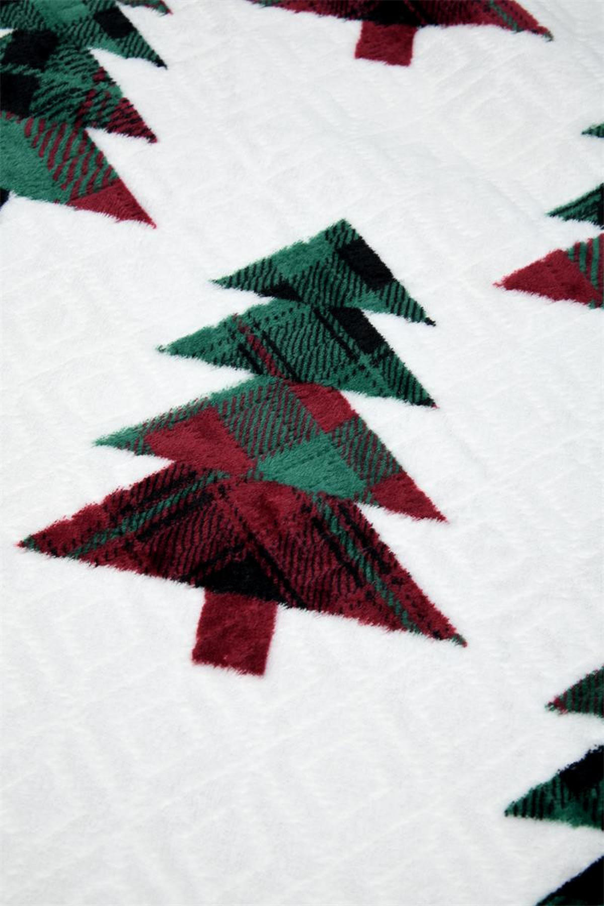 WEIHNACHTSDECKE Klaus 130/160 cm - Multicolor, Textil (160/130cm)