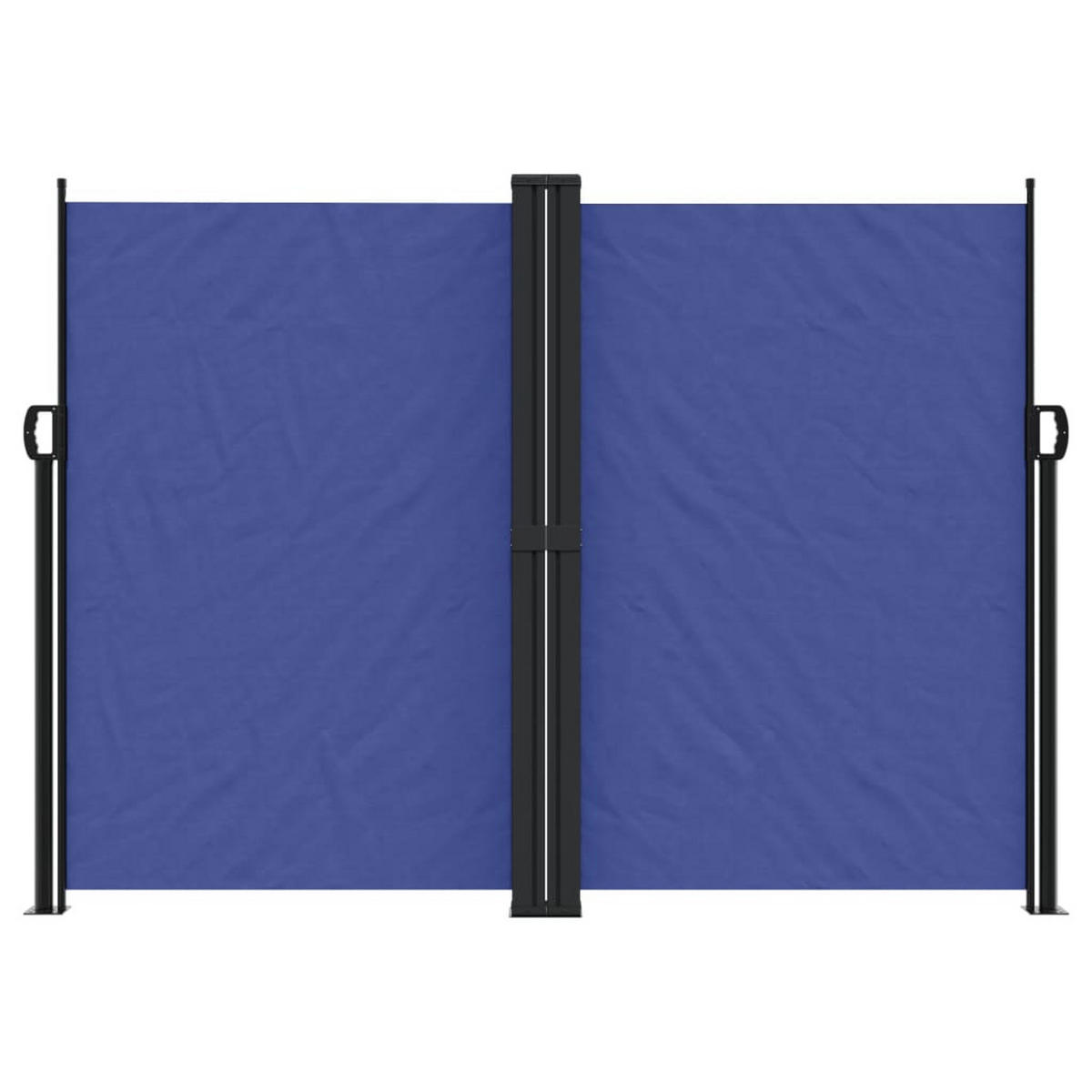 SEITENMARKISE Ausziehbar Blau 180x1200 cm - Blau, Textil (1200/180/1200cm) - furnicato