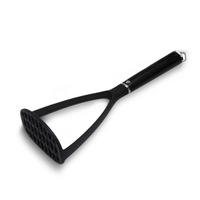 KARTOFFELSTAMPFER Forte Schwarz 7/10.5/33 cm Kunstoff - Schwarz, Kunststoff (10.5/7cm) - Mondex