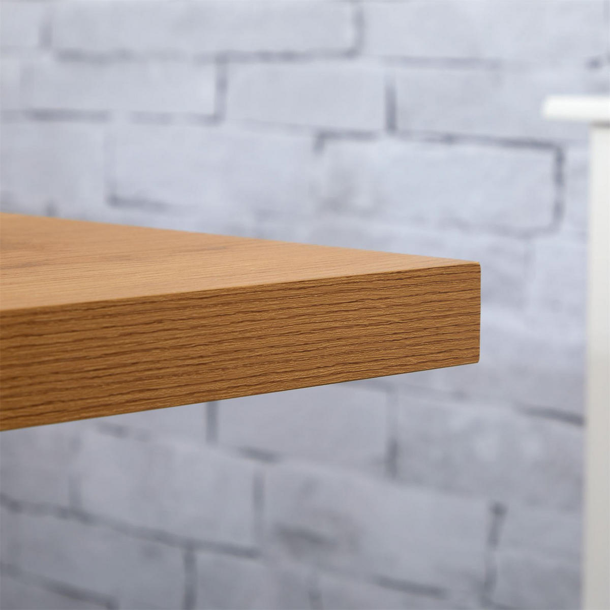 ESSTISCH VIDAGO - Wildeiche, Holzwerkstoff (90/180/76cm) - CARO-Möbel
