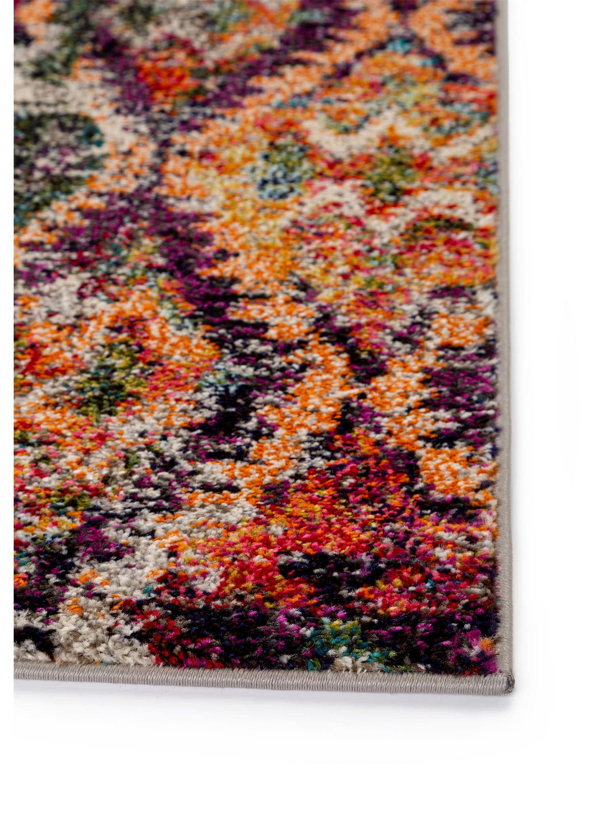 LÄUFER Casa Multicolor 70x240 cm - Multicolor, Textil (70/240cm) - benuta Nest