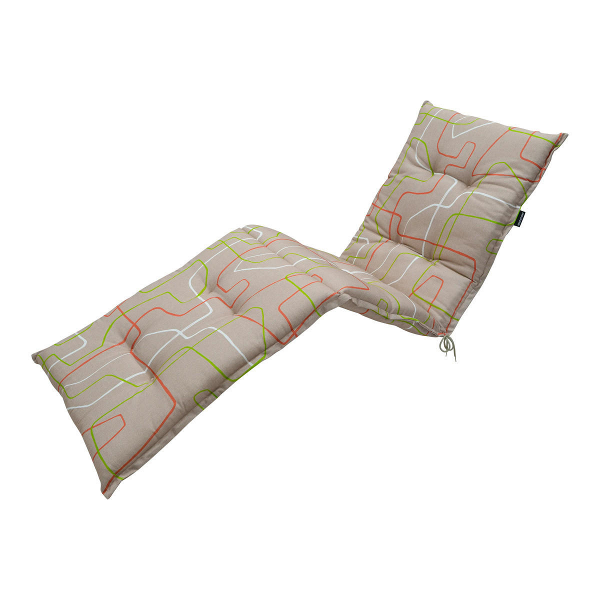LIEGENAUFLAGE Joah 200/65 cm - Rot, Textil (60/5/200cm) - Madison