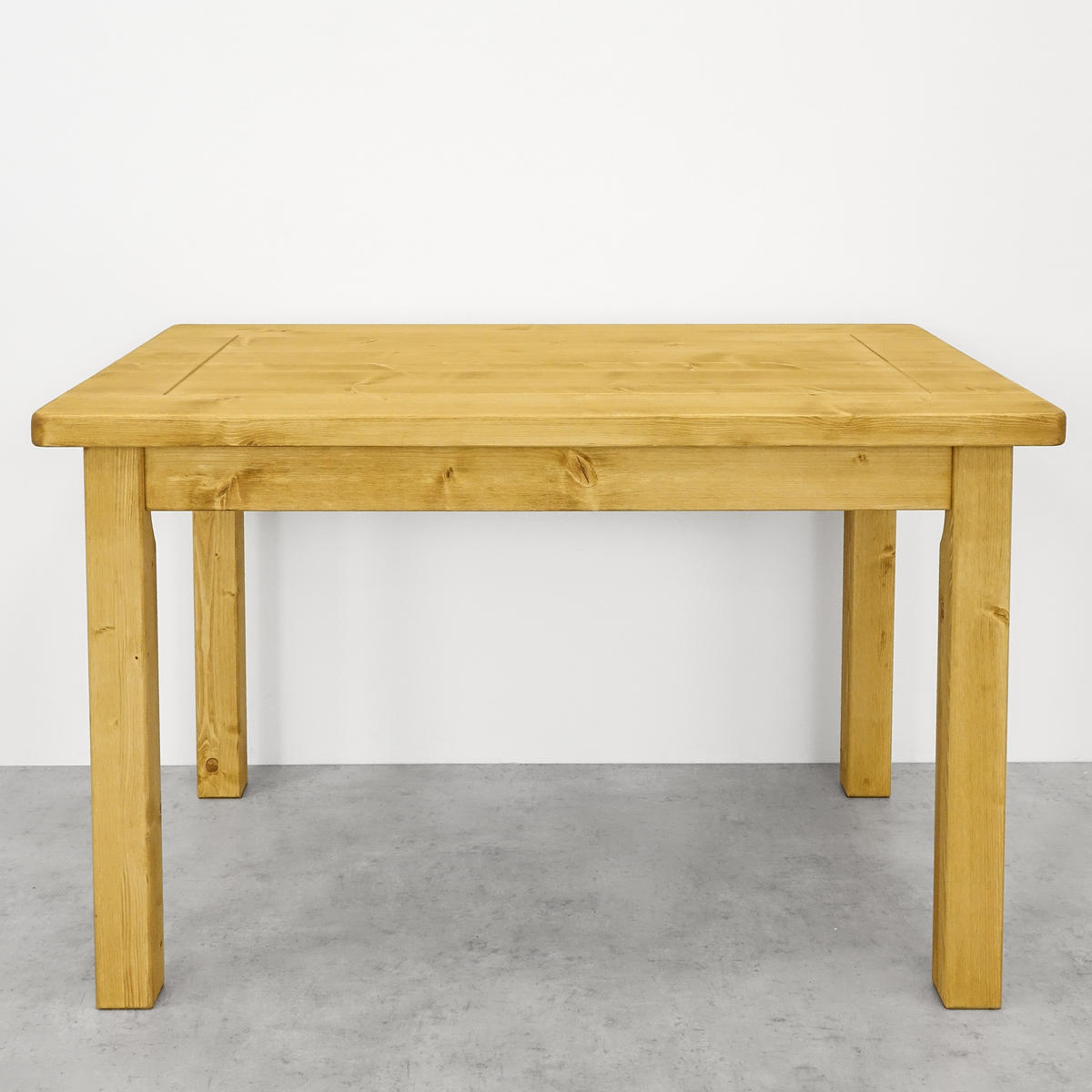 ESSTISCH aus Massivholz VINTAGE - Honig, Holz (180/80/75cm) - Seart