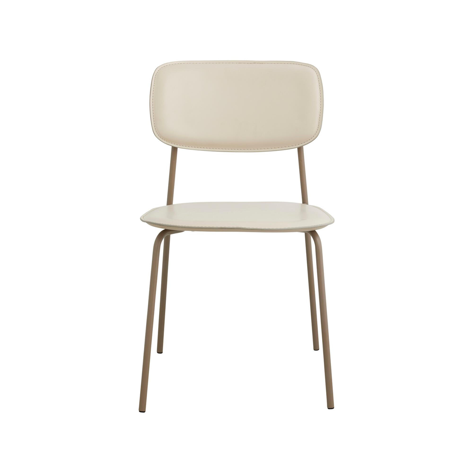 ESSZIMMERSTUHL ESA Beige 45x50x79 cm - Beige, Kunststoff (45/79/50cm) - FURNLUX