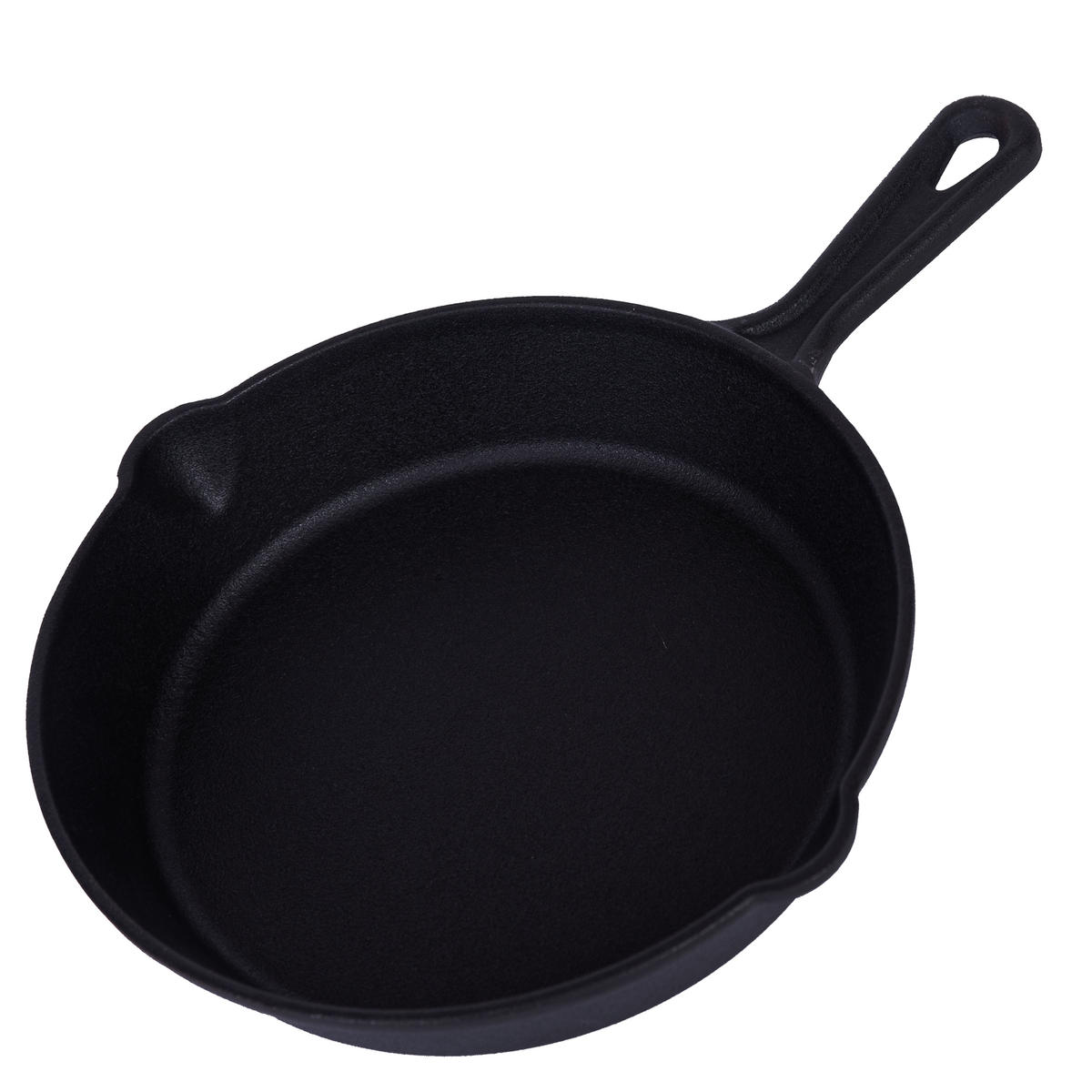 GUSSEISENPFANNE ø 22cm - Schwarz, Metall (27.2/17cm) - Grillgott
