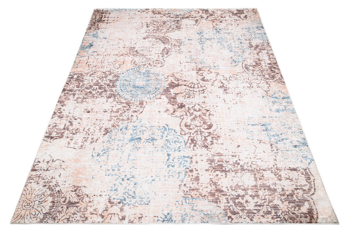 TEPPICH TOSCANA Beige 140/200 cm - Beige, Textil (140/200cm) - Tapiso