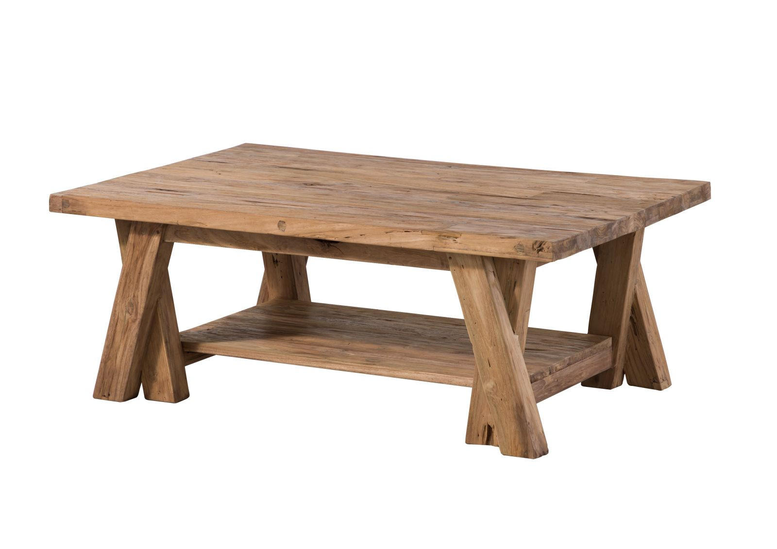 Massivmoebel24 Bassano Natur 80x45x120 cm
