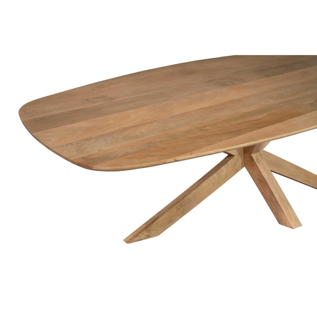 ESSTISCH Nina Braun 110/240/76 cm - Braun, Holz (110/240/76cm) - Starfurn