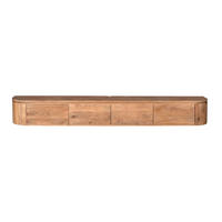 TV-MÖBEL Excellent Braun 35/240/30 cm - Braun, Holz (240/30/35cm) - Starfurn