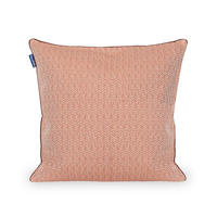 KISSENBEZUG dekorativ herringbone 50x50 cm terrakota - Terra cotta, Textil (50/50cm) - Happy Friday