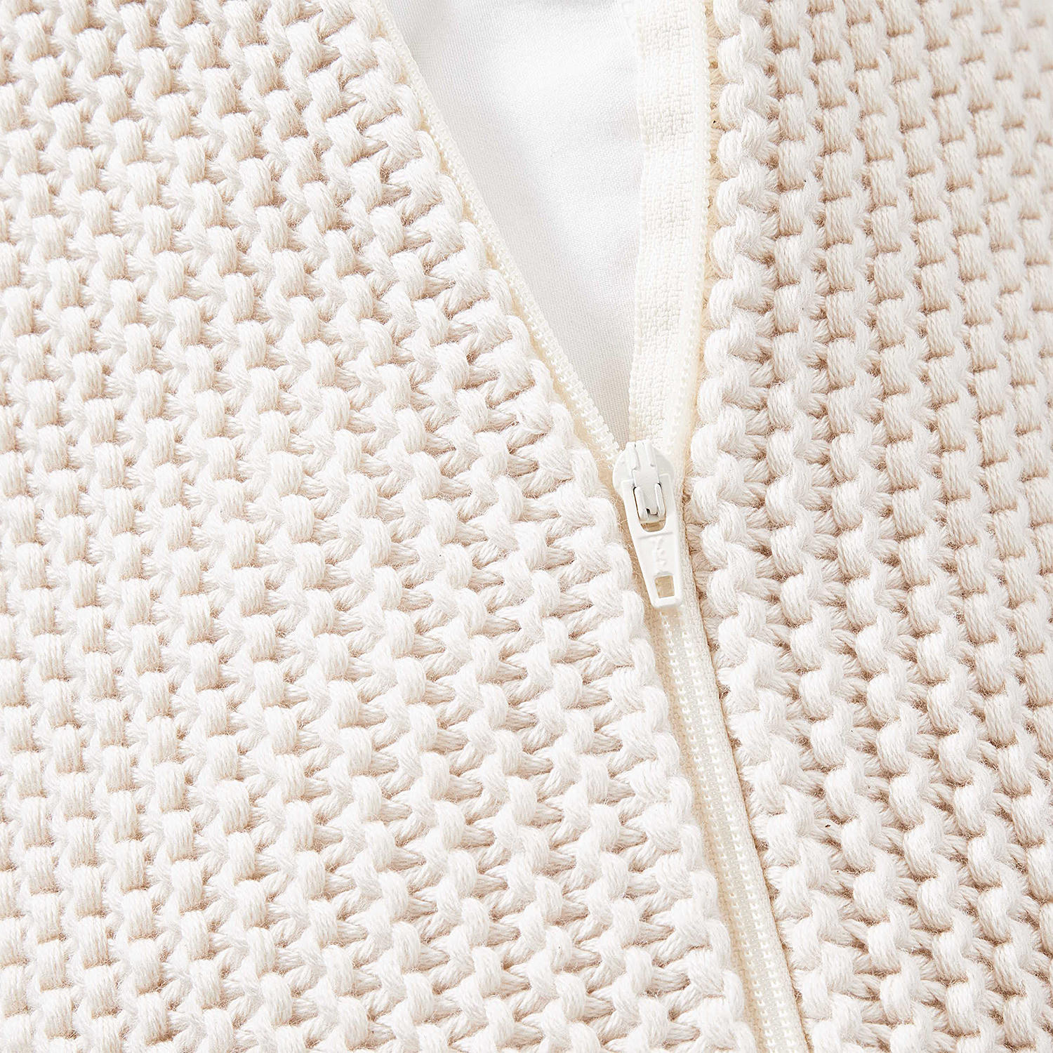 DEKOKISSEN Ava - Beige, Textil (50/50cm) - BUTLERS