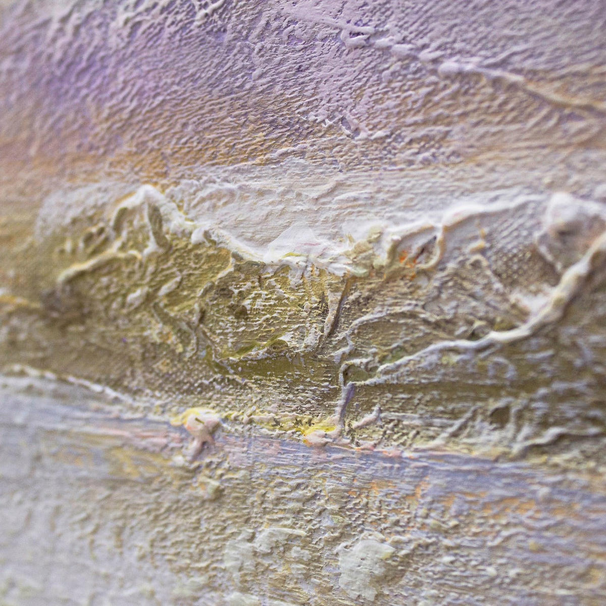 GEMÄLDE Meer Dämmerung auf Keilrahmen 200x100 cm - Beige, Holz (200/100cm) - YS-art gallery