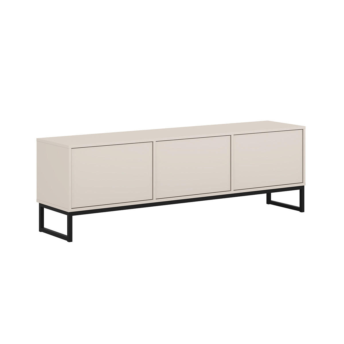 TV STOLÍK Loa Kašmír - béžová, kompozitné drevo (157/50.2/36.5cm) - Petits-meubles