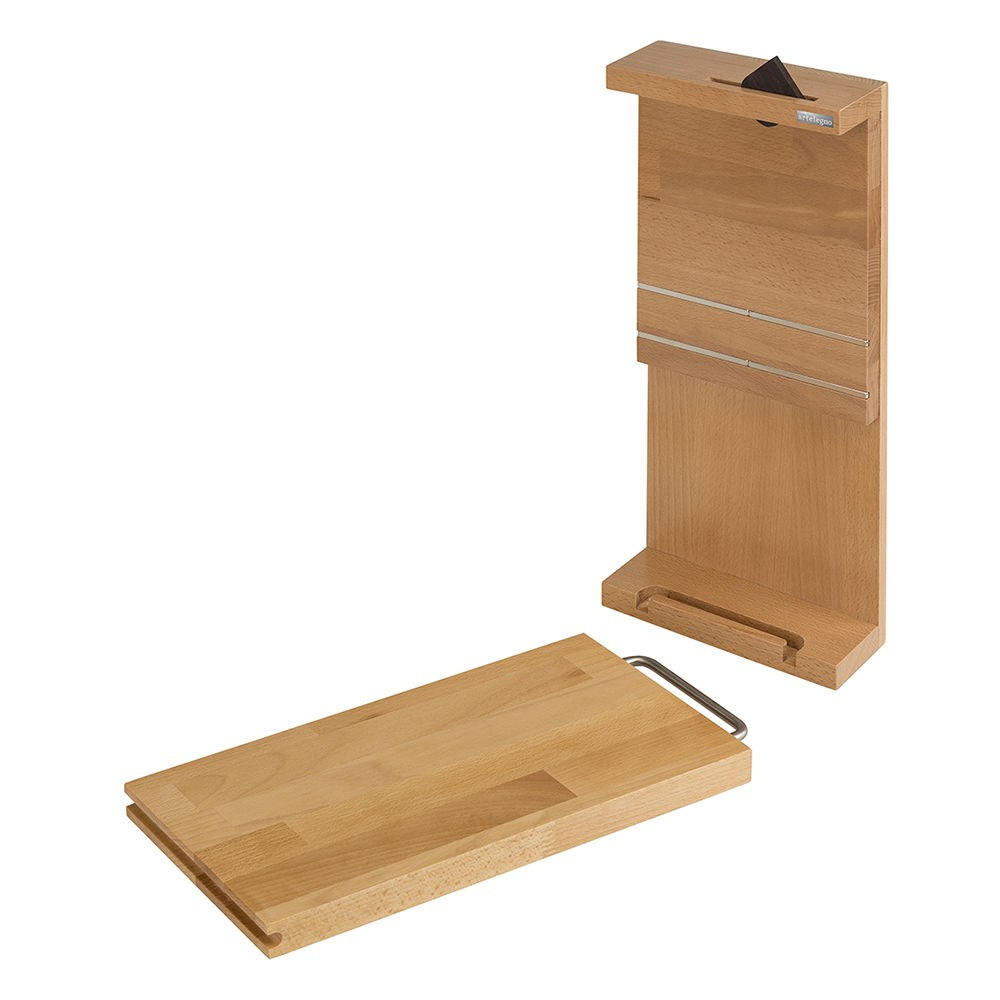 SCHNEIDEBRETT Beige 47.5/20/7.5 cm AL40 - Beige, Holz (20/47.5cm) - ArteLegno