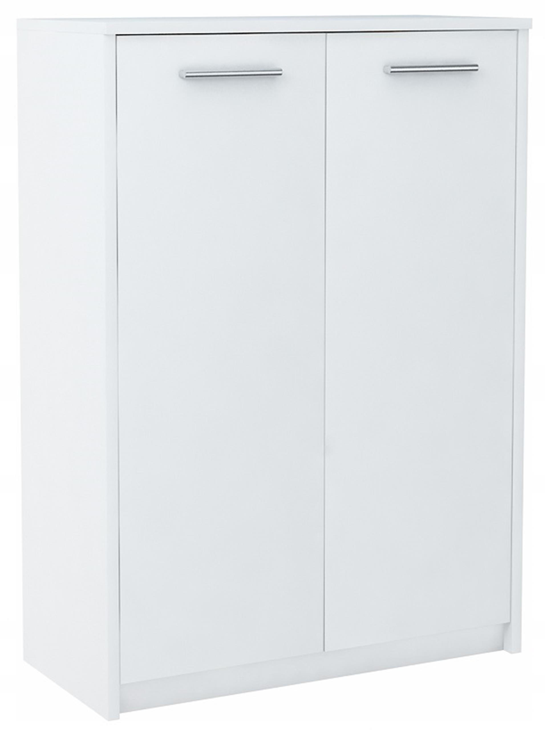 Matkam Möbel Kommode Weiß 77x108x35 cm
