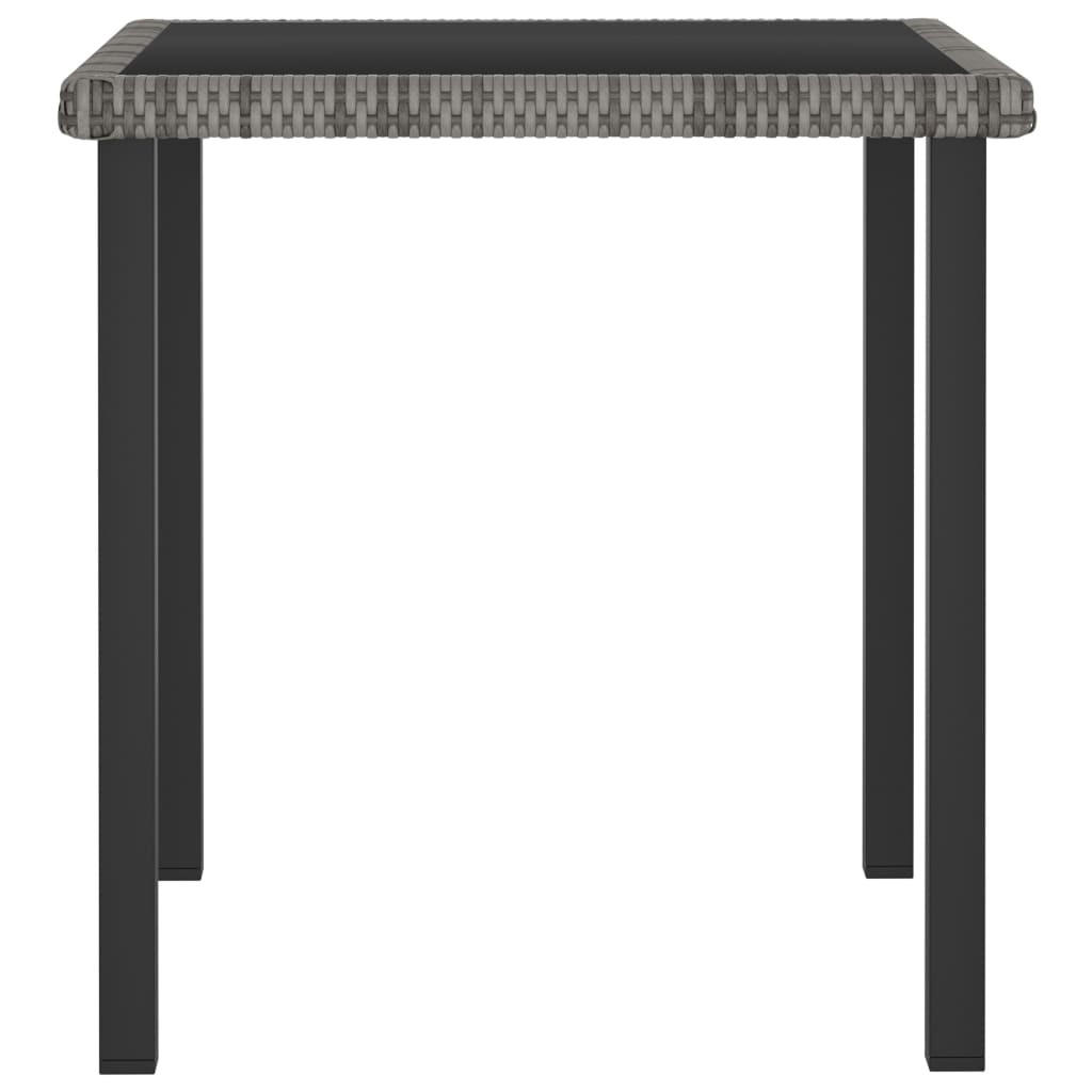 GARTENTISCH Tischfried 70/73/70 cm - Grau, Naturmaterialien (70/70/73cm) - ZMH