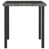 GARTENTISCH Tischfried 70/73/70 cm - Grau, Naturmaterialien (70/70/73cm) - ZMH