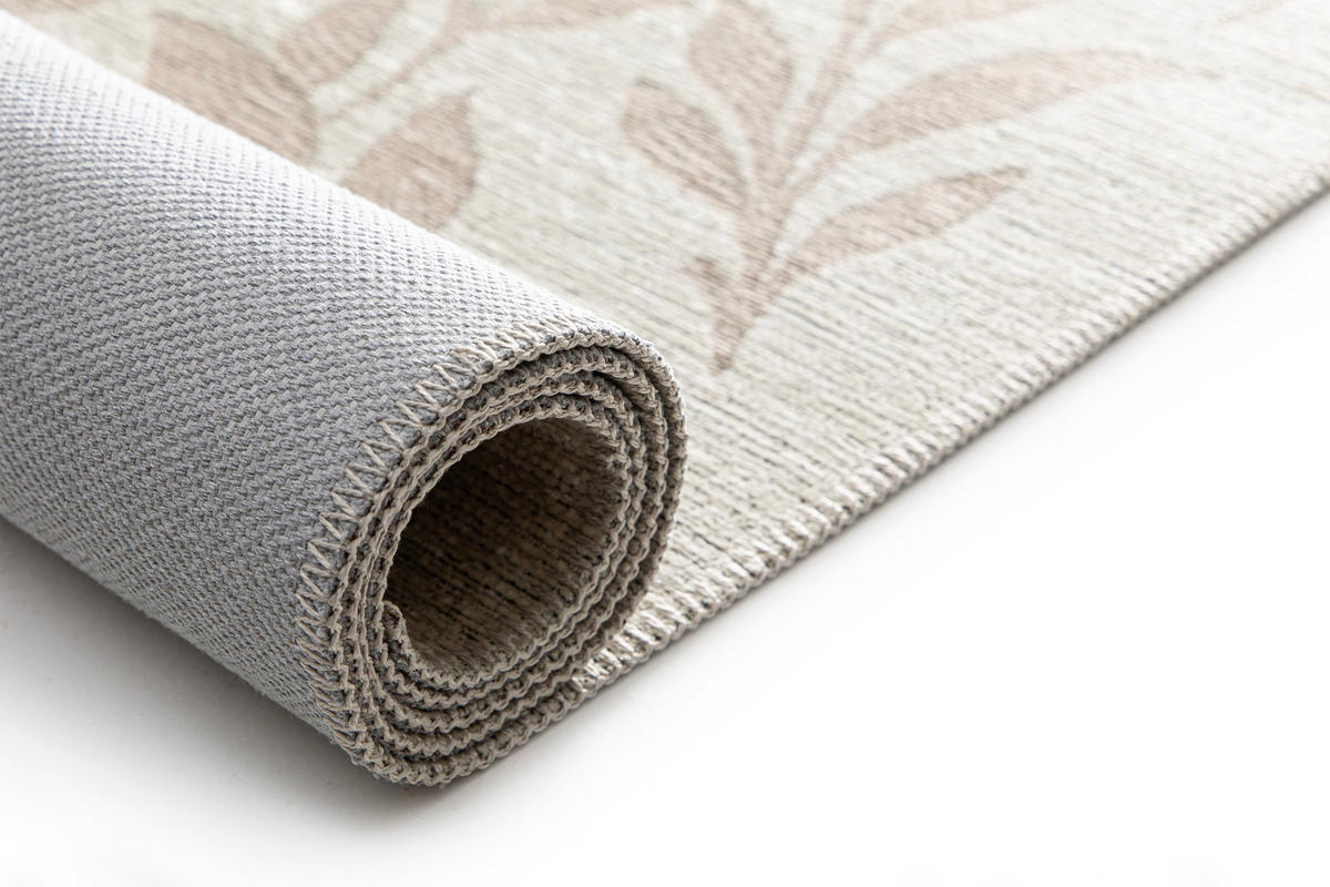 TEPPICH aus recycelten Fasern im Designstil beige - Beige, Textil (120/170cm) - AFK Living