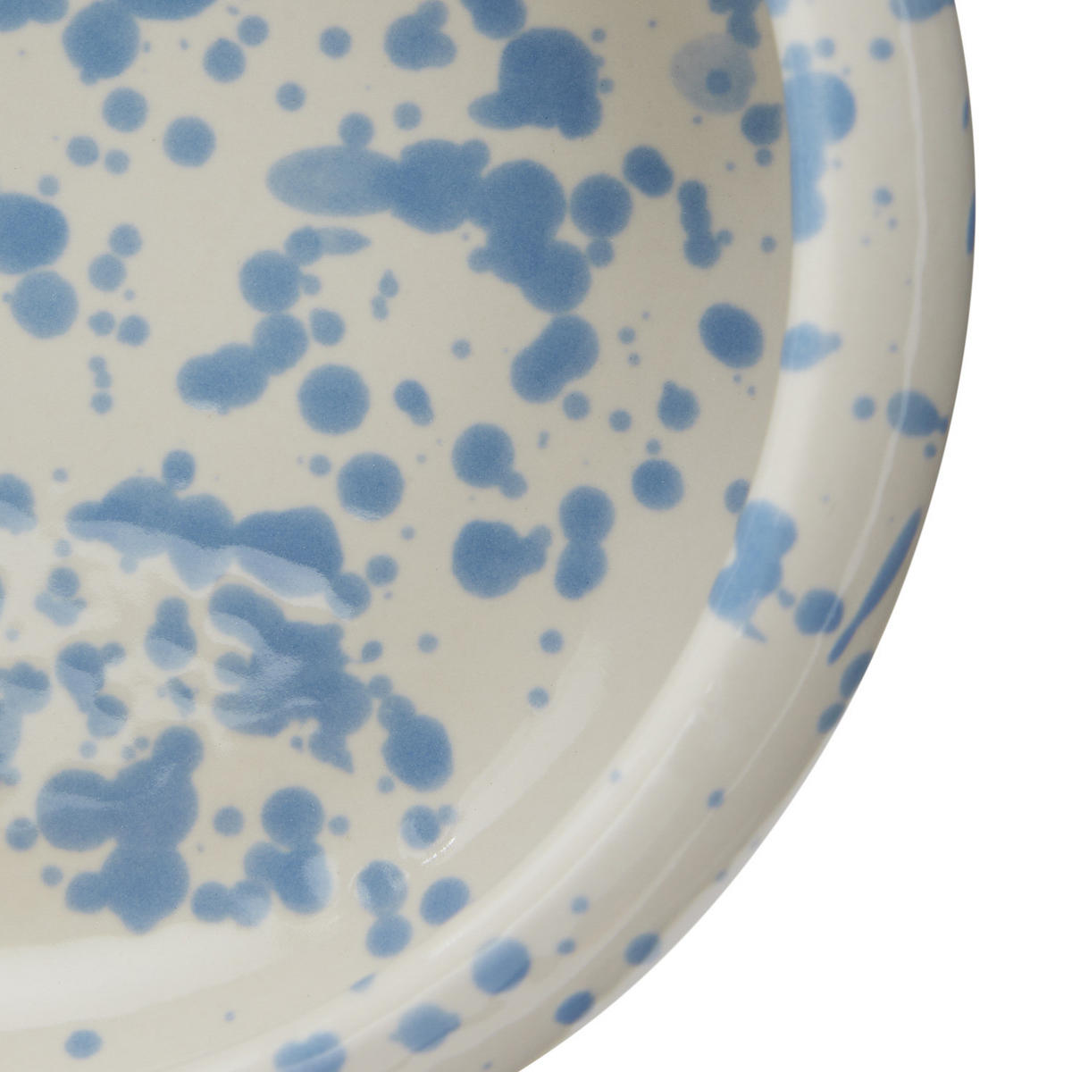 SCHALE Boogy Splash 700ml - Hellblau, Keramik (16/16/6cm) - Butlers