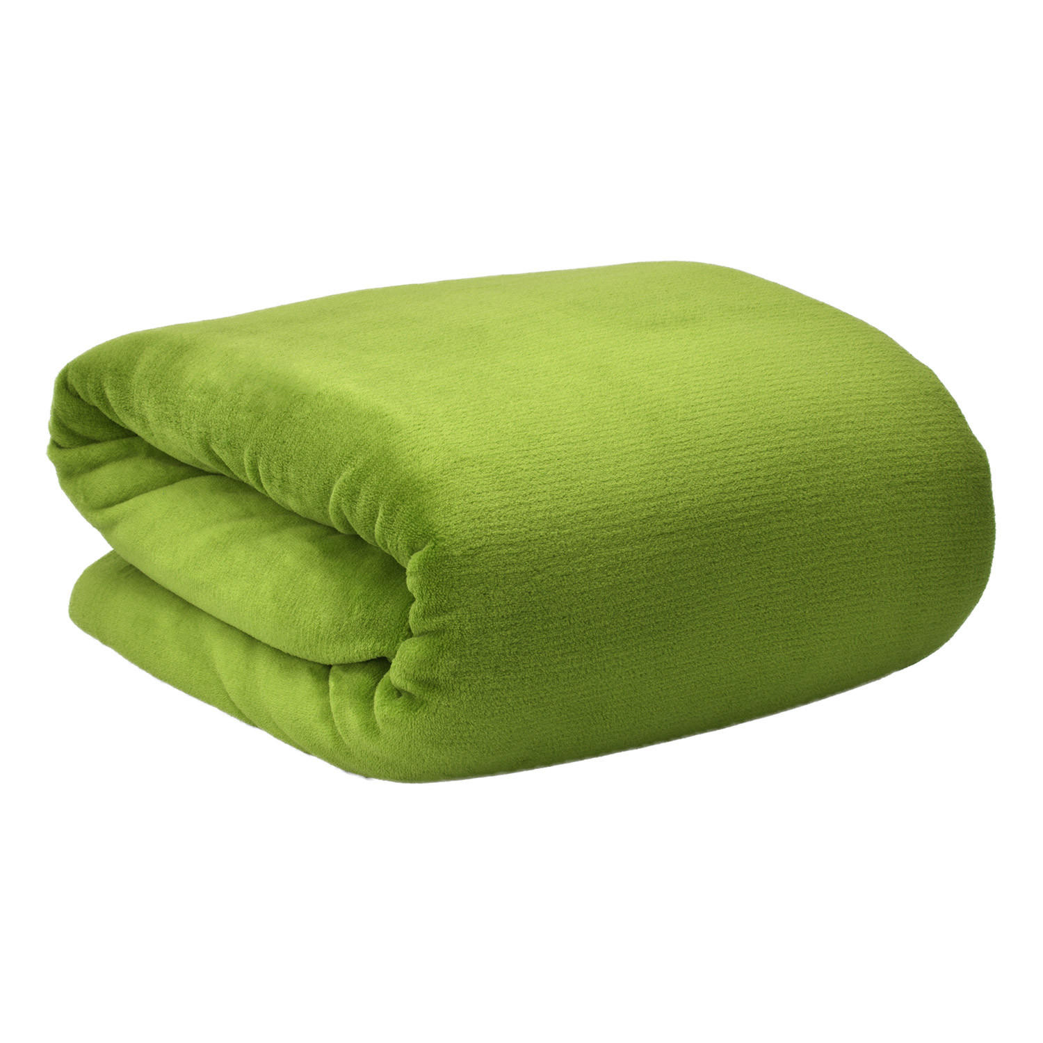 DECKE Aurelia 220/240 cm Grün - Grün, Textil (240/220cm) - Beautissu 