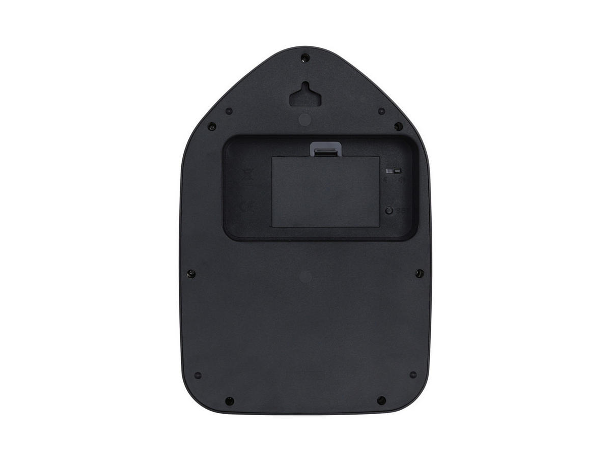 WANDUHR Modern Doggy Grün 29.1/29.1/29.1 cm - Grün, Kunststoff (29.1/29.1/29.1cm) - Karlsson