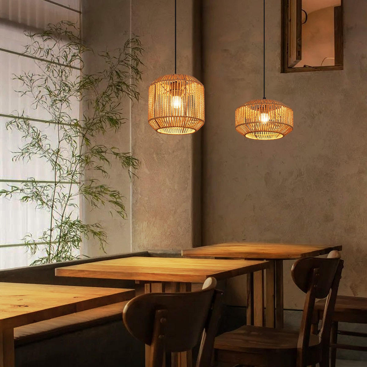 KRONLEUCHTER Scheinmar 25.0/25.0/145.0 cm - Schwarz, Metall (145/25/25cm) - ZMH