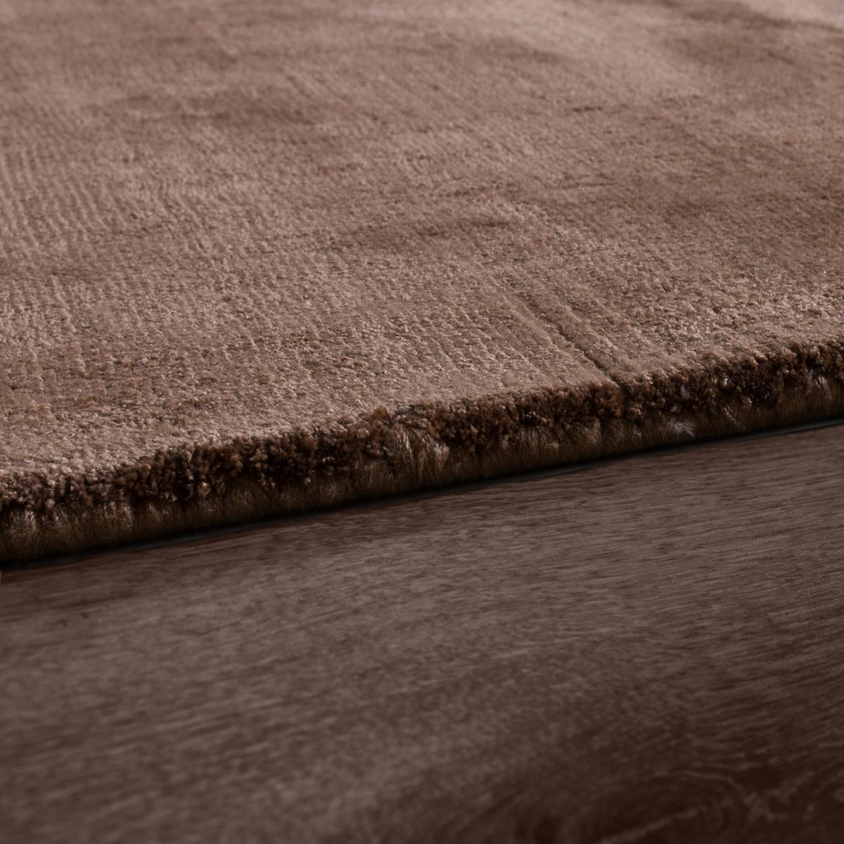 HOCHFLORTEPPICH 240/340 cm Glori 330 - Braun, Textil (240/340cm) - Paco Home