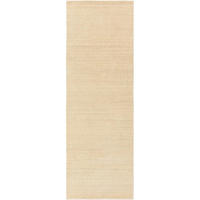 WOLLTEPPICH-LÄUFER Jamal Cream 80x250 cm - Creme, Textil (80/250cm) - benuta Nest