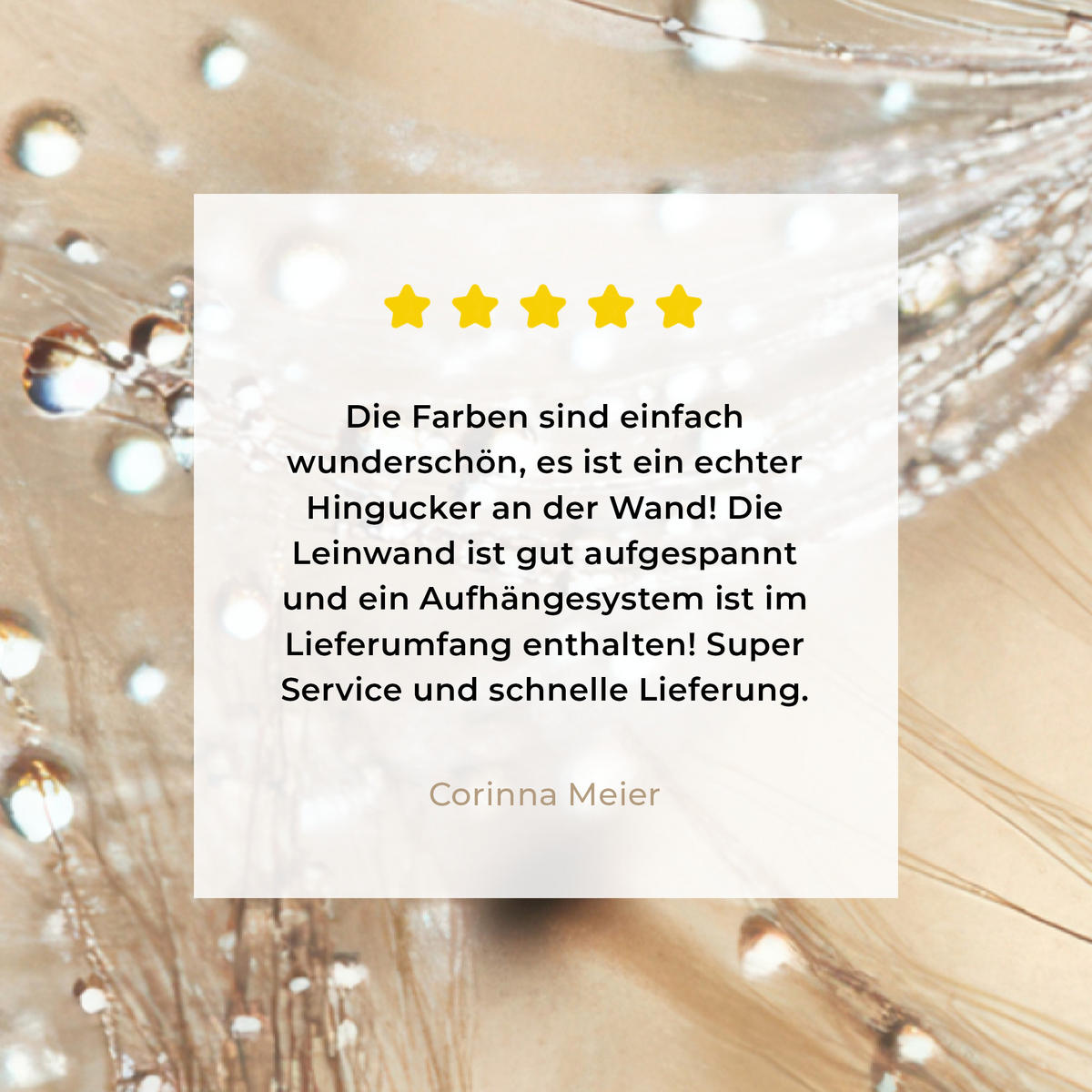 LEINWANDBILD Löwenzahn - Abstrakt - Natur - Beige 90x140 cm - Braun, Textil (90/140cm) - MuchoWow