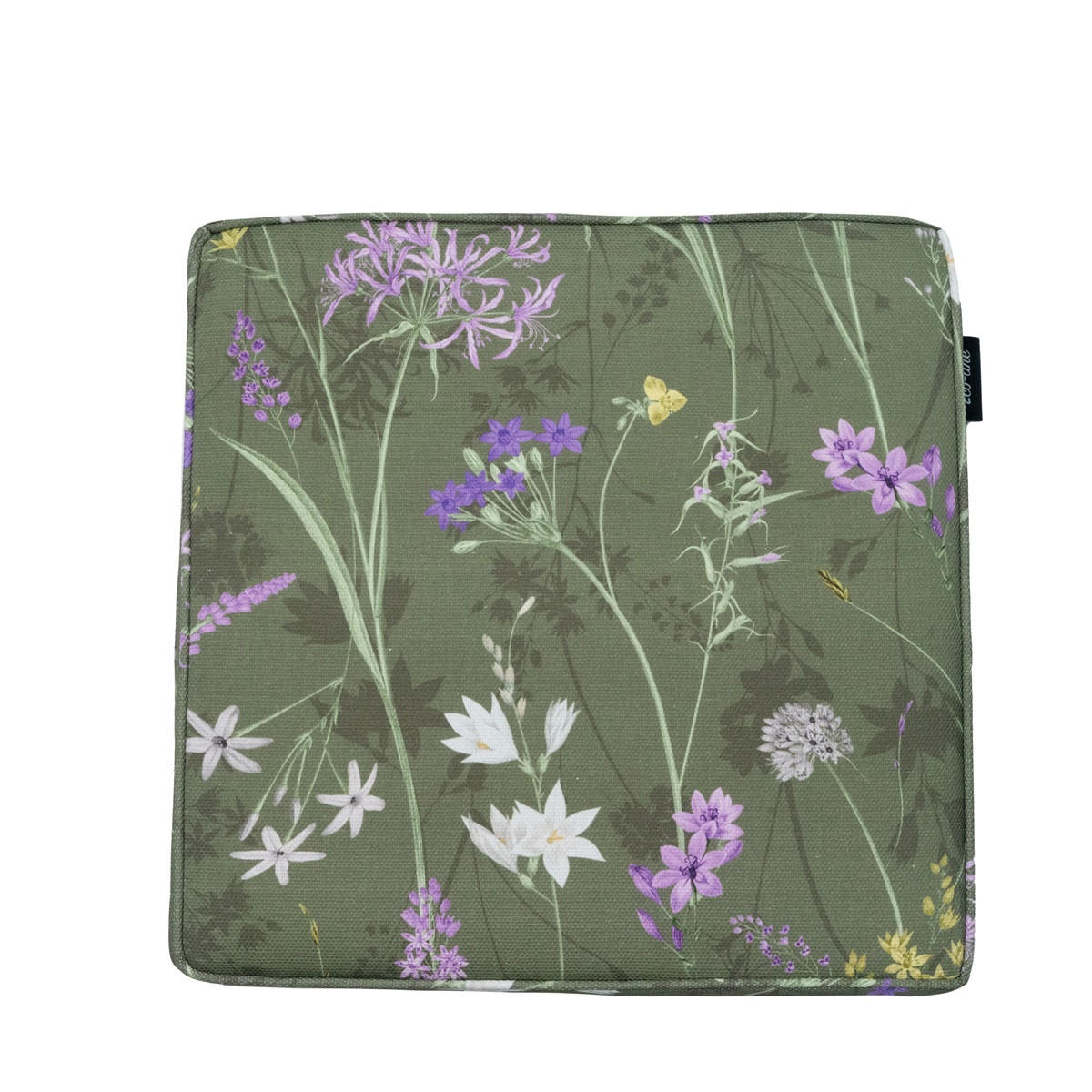 SITZKISSEN Donna 40/40 cm 4er-Set - Grün, Textil (40/7/40cm) - Madison