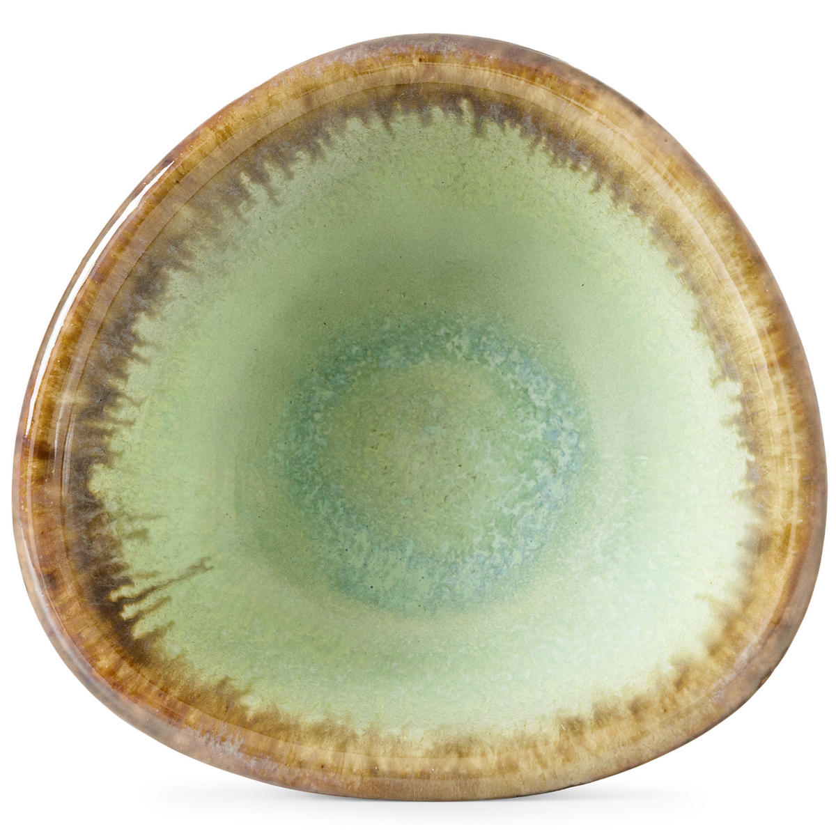DIP-SCHALE PRIMA 6-tlg, Salbeigrün - Salbeigrün, Keramik (9/10/4cm) - KONSIMO®