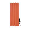 BLICKDICHTER ÖSENVORHANG Dove Signature - Terracotta, Textil (140/0.5/245cm) - Tom Tailor