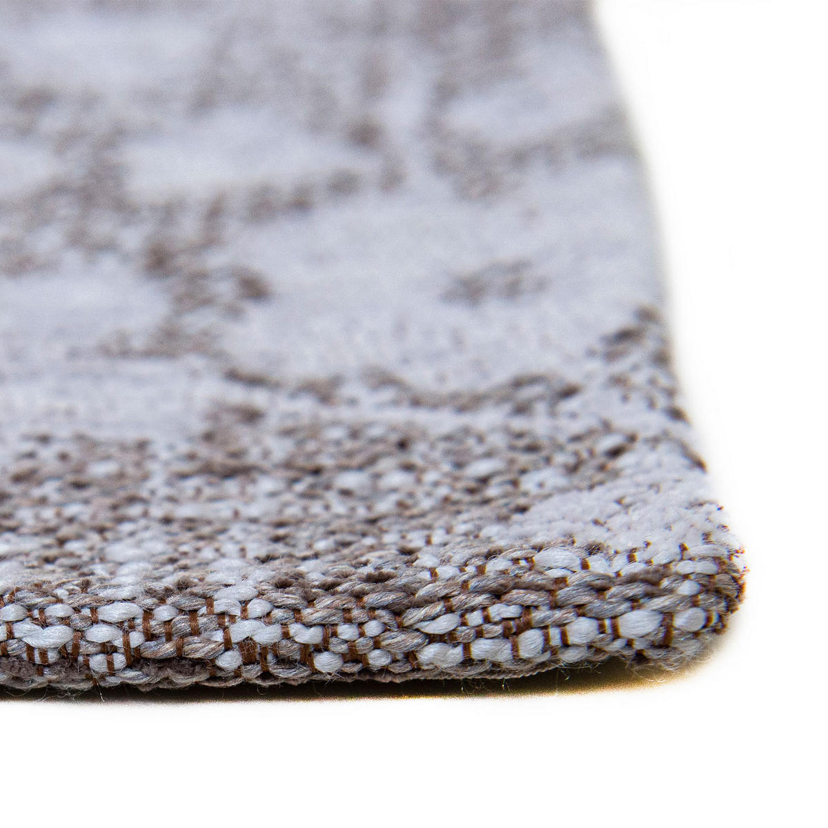 TEPPICH Flachgewebe MORNING STEAM Grau 140 x 200 cm - Grau, Textil (140/200cm) - Novatrend