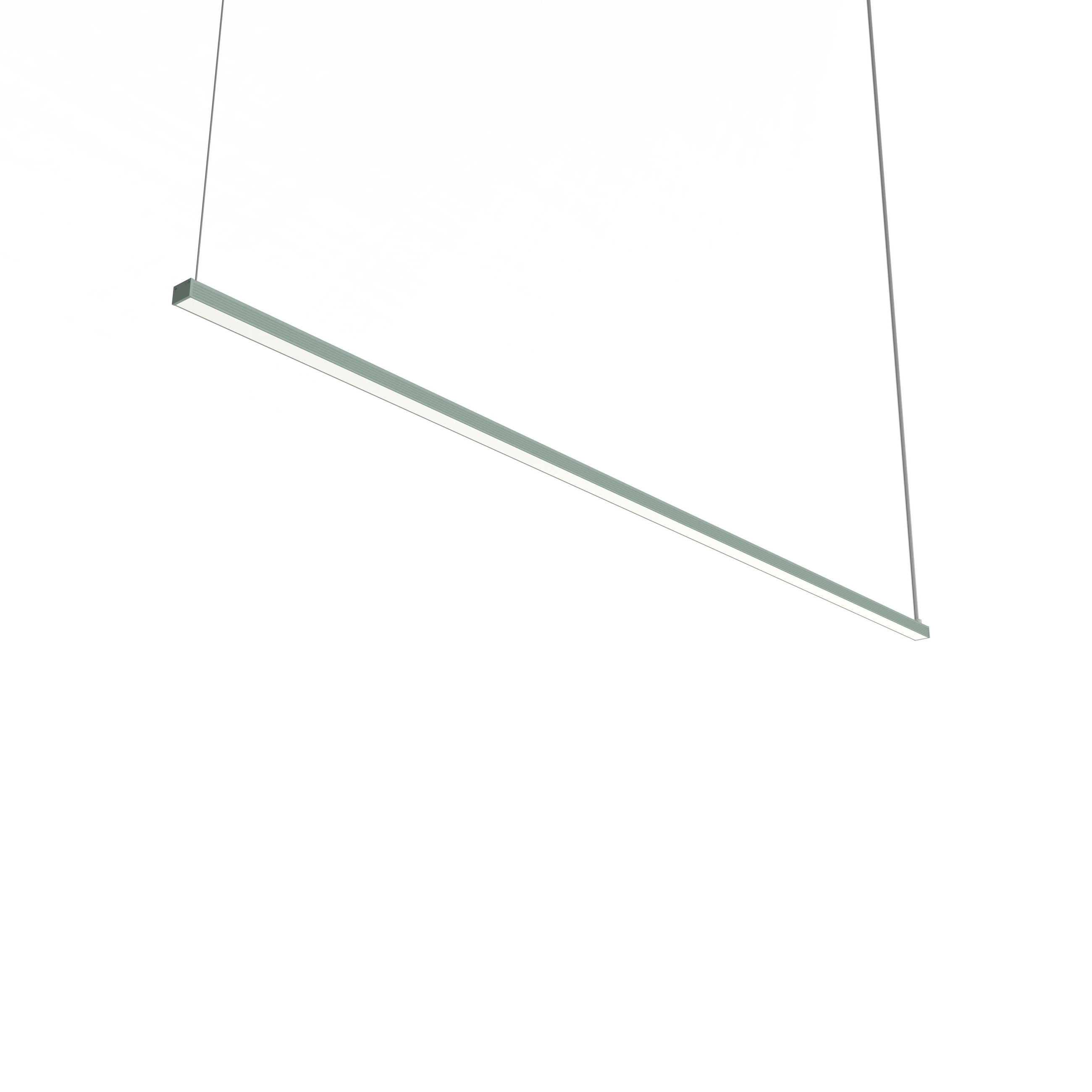 Lumicom Led-Hängeleuchte Grün 100x2x2 cm