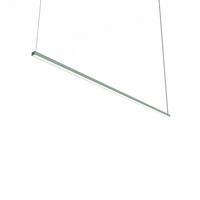 LED-HÄNGELEUCHTE - Grün, Metall (2/100/2cm) - Lumicom