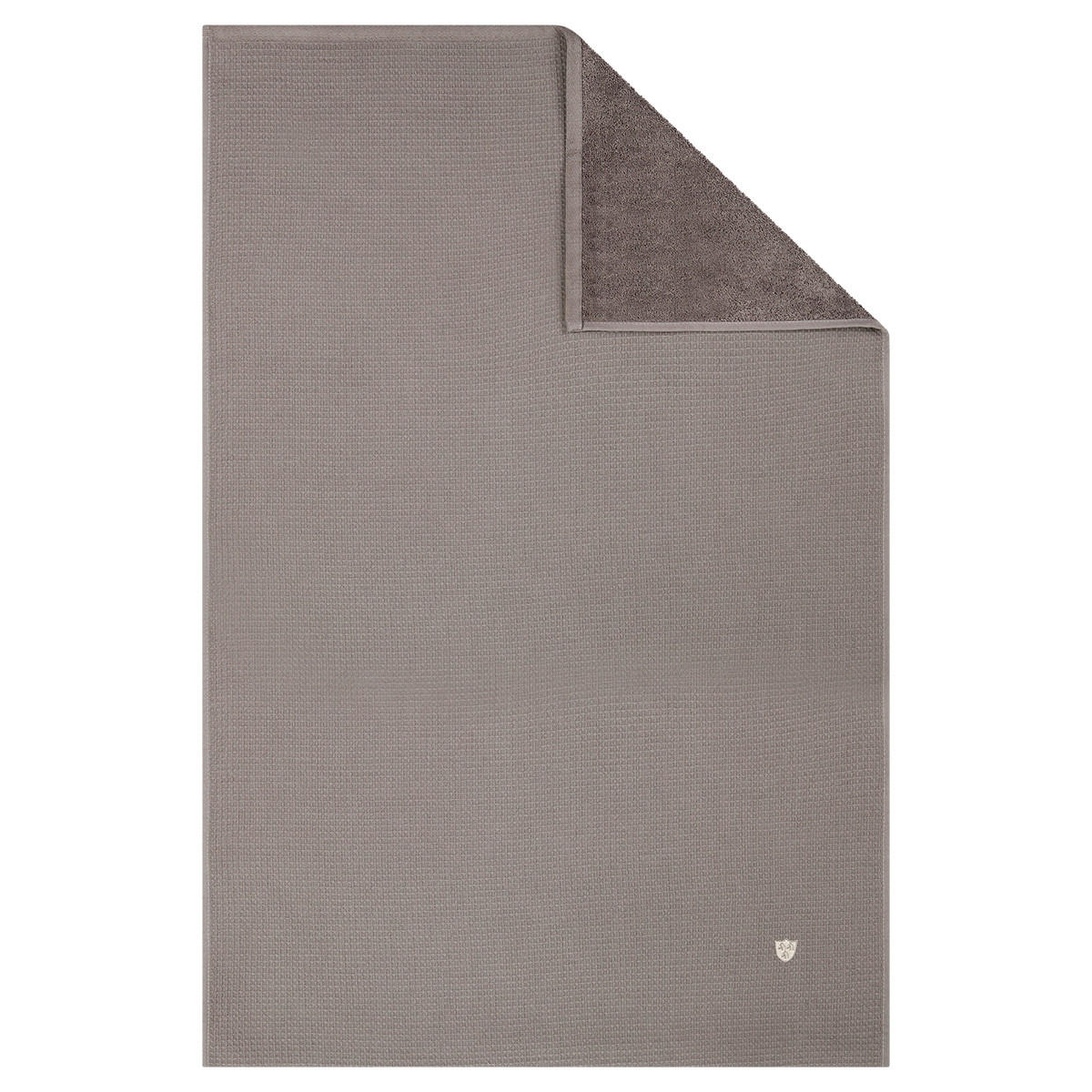 FROTTIERSET Pique 6-teilig - Braun, Textil (50/100cm) - Ross
