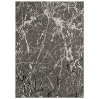 TEPPICH CRYSTAL Dunkelgrau 160/220 cm - Dunkelgrau, Textil (160/220cm) - Tapiso