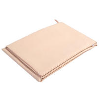 SLNEČNÁ STRECHA Náhradná strecha béžová - béžová, plast (191/1/132cm) - COSTWAY