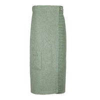 SAUNAKILT Rom Damen - 36-42 - Hellgrün - Hellgrün, Textil (80/130cm) - SCHIESSER