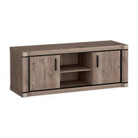 TV-LOWBOARD Dallas D-12 137 x 53 x 45 cm Trüffeleiche - Trüffeleichefarben, Holzwerkstoff/Kunststoff (137/53/45cm) - Koseto